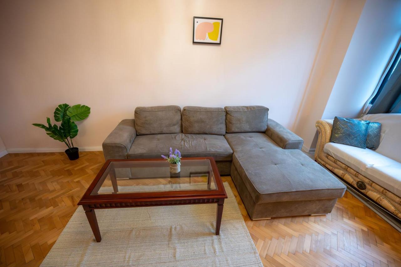 Spacious 1Bdr Apartment Near City Center Szófia Kültér fotó