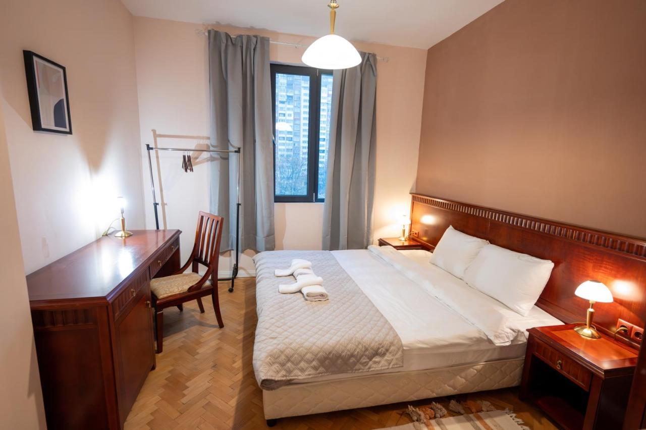 Spacious 1Bdr Apartment Near City Center Szófia Kültér fotó